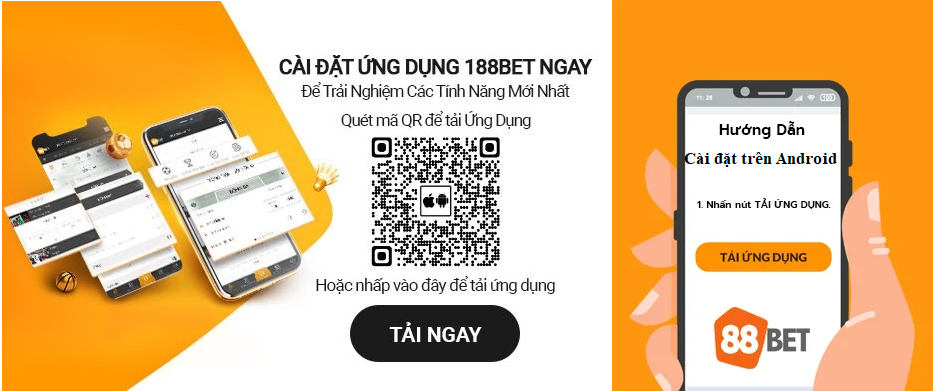 Cac buoc tai ung dung 188bet ve Android