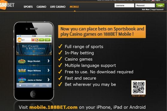 188bet mobile app free download la gi hinh anh 1