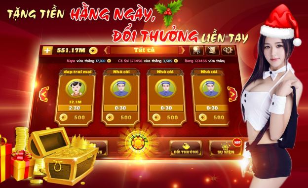 choi game danh bai doi tien that o dau hinh anh 1