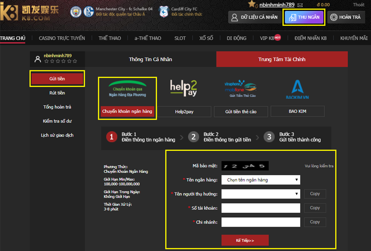 cach gui tien vao tai khoan K8 chi tiet hinh anh 4