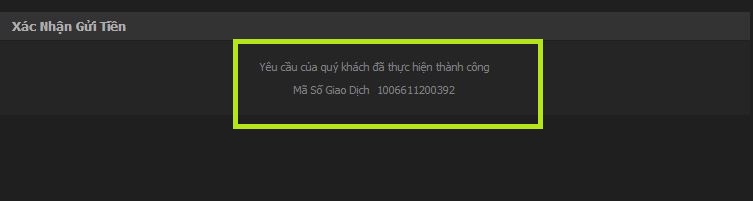 cach gui tien vao tai khoan W88 hinh anh 7