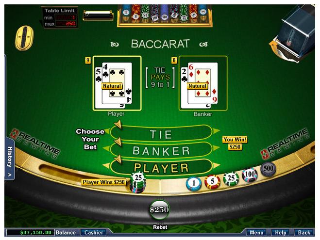 Baccarat la gi va cach choi Baccarat hieu qua hinh anh 2