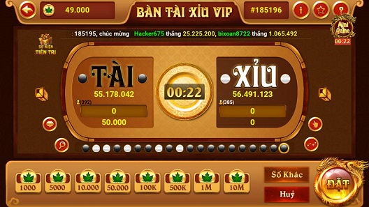 Các bước chơi sicbo online tại nhà cái 188bet hình ảnh