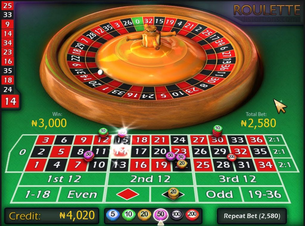 Cach choi roulette truc tuyen hinh 1