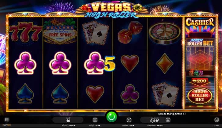 Luat choi dai gia Vegas High Roller hinh anh 3