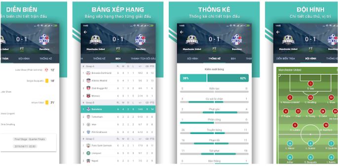 app xem ket qua bong da nhanh nhat hinh anh 3