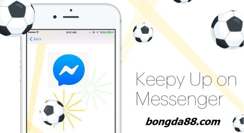 bongda88 messenger hinh anh 1