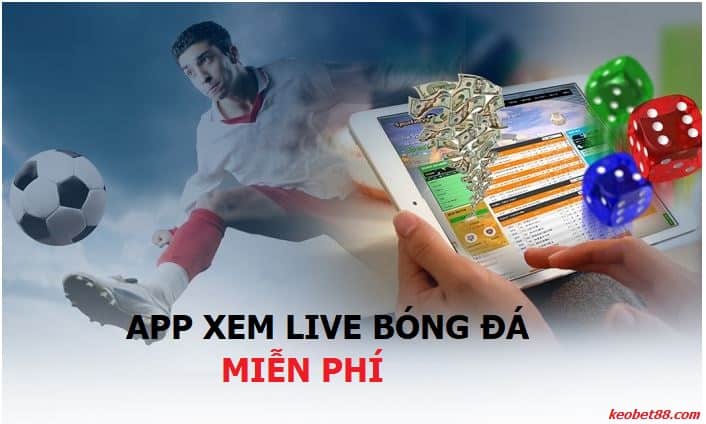 danh sach app live bong da hinh anh 1