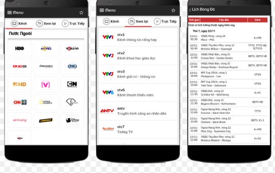 cach xem tv 101 tren app apk hinh anh 4