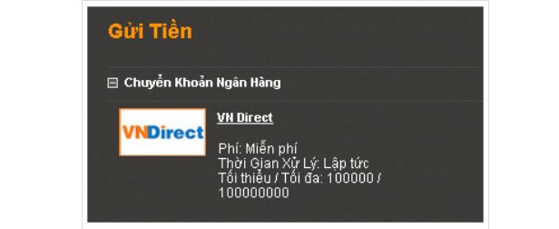 cach gui tien 188bet bang VN Direct hinh anh 2