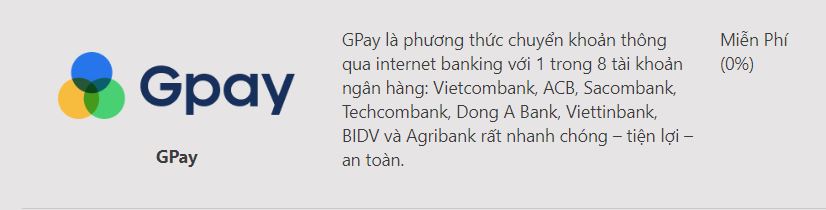 nap tien vào Vn88 bang Gpay hinh anh 2