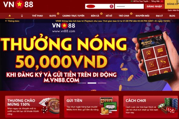 nap tien Vn88 bang the cao hinh anh 2