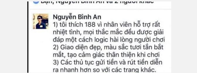 188Bet co lua dao nguoi choi khong hinh anh 3