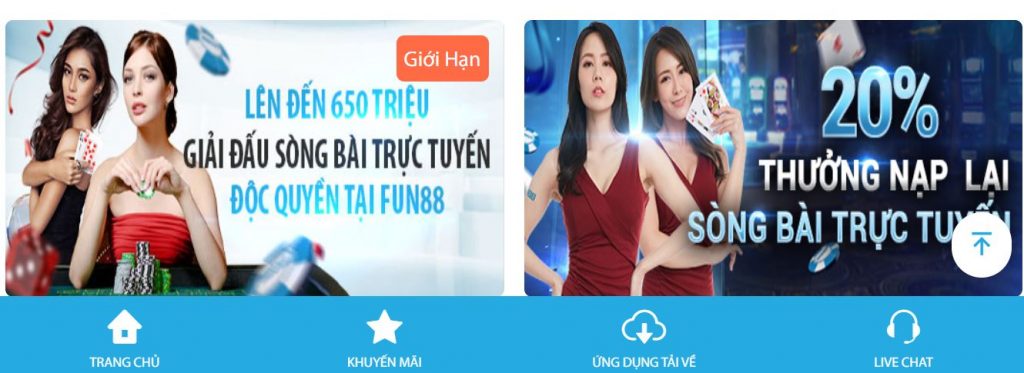 khuyen mai Casino Fun88 thang 4/2020 hinh anh 2