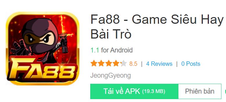 Cach download Fa88 