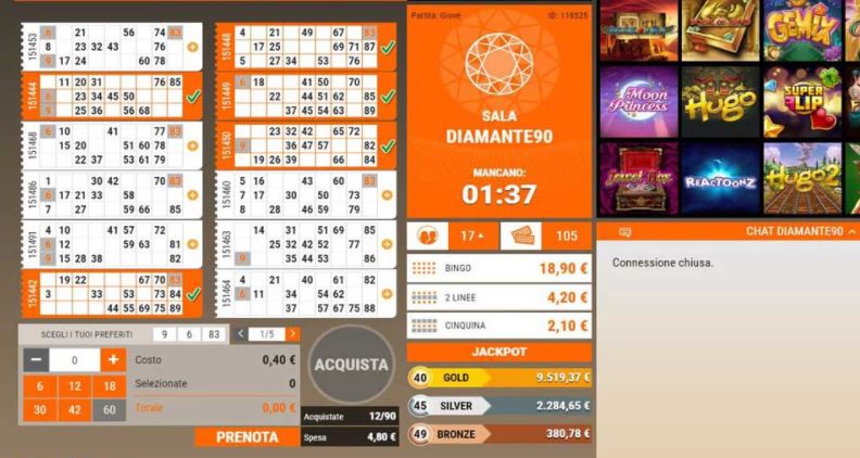 Huong dan cach choi Bingo online chi tiet