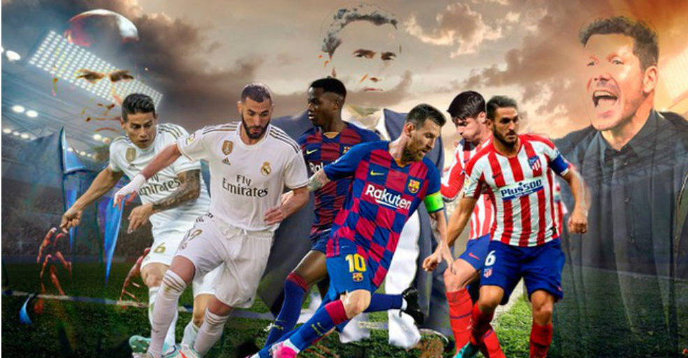 La liga 2022/2023 co doi bong nao