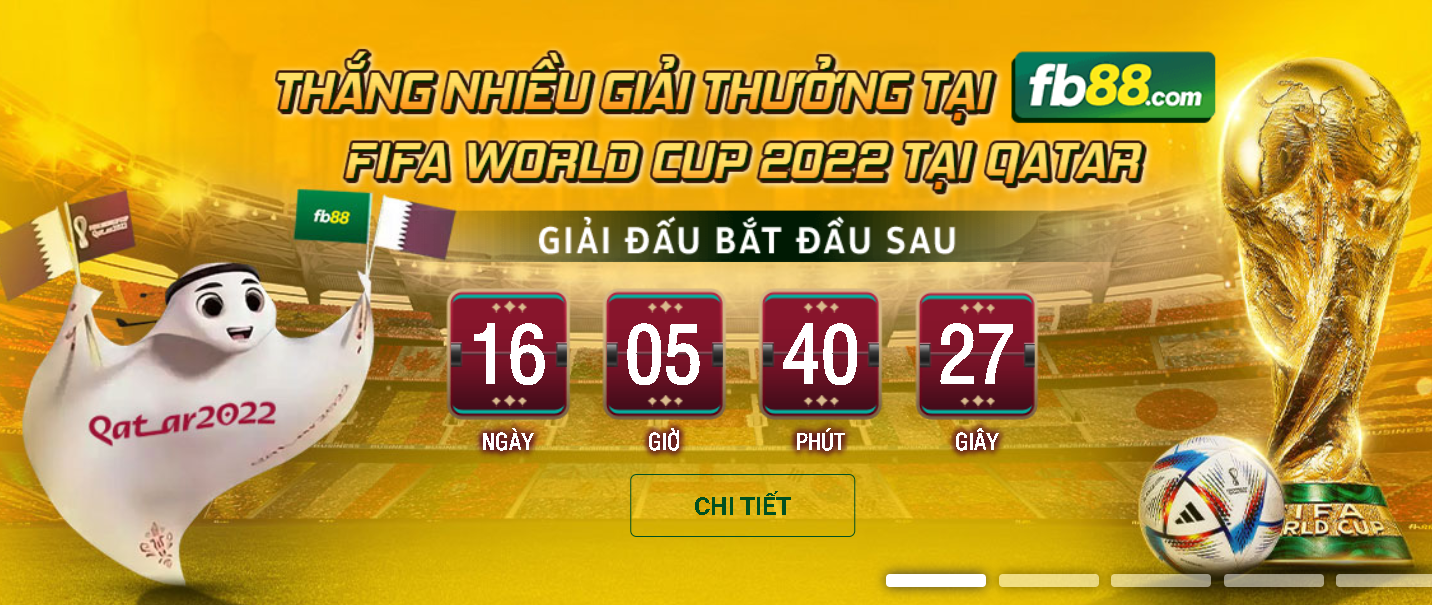 FB88 khuyen mai World Cup 2022 ra sao