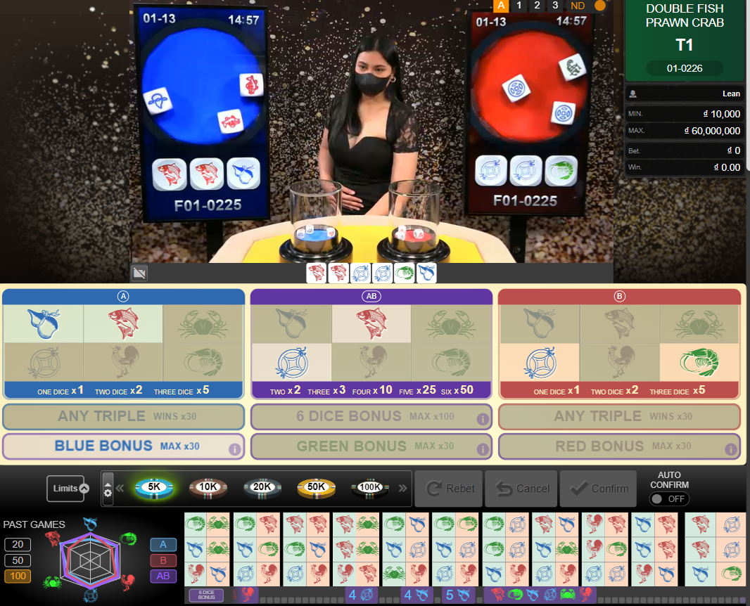 Gioi thieu game Double Fish Prawn Crab 188Bet