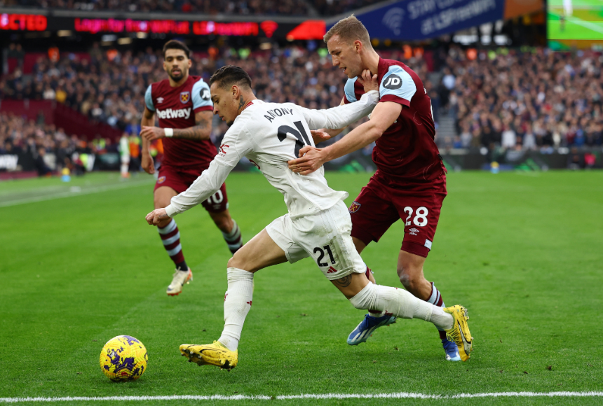 Soi keo tai xiu MU vs West Ham NHA