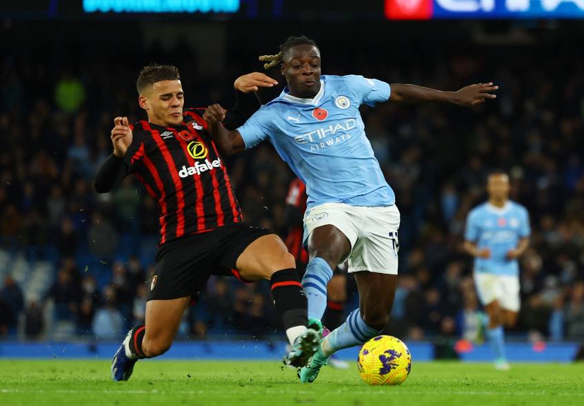 Soi keo nhan dinh Bournemouth vs Man City NHA