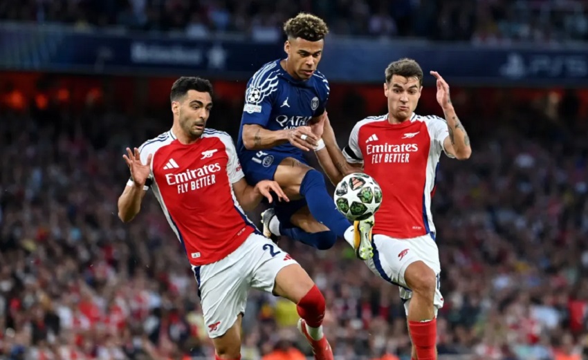 Phong do PSG vs Arsenal toi nay