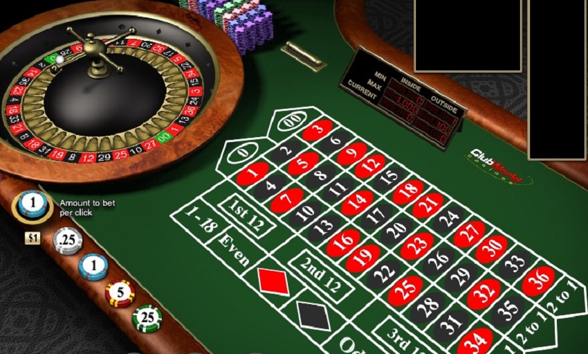 Tro choi Roulette trong casino online 
