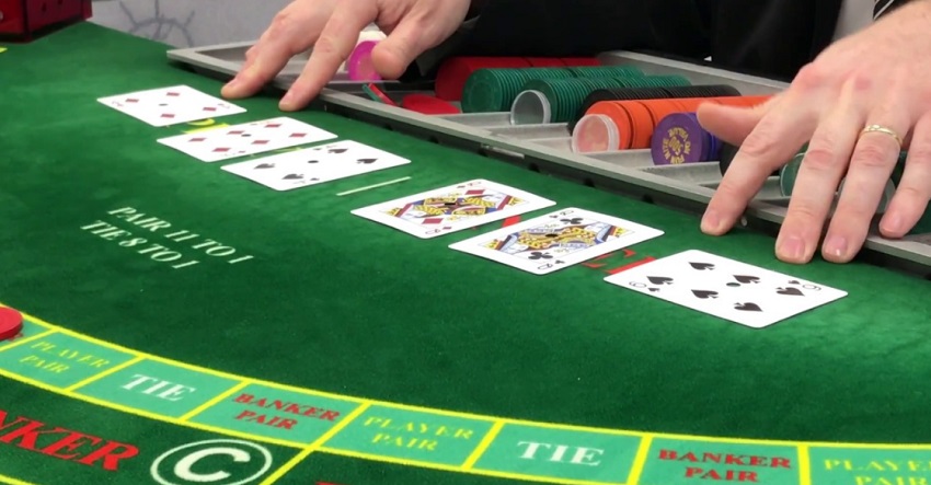 Game Baccarat trong ca cuoc casino