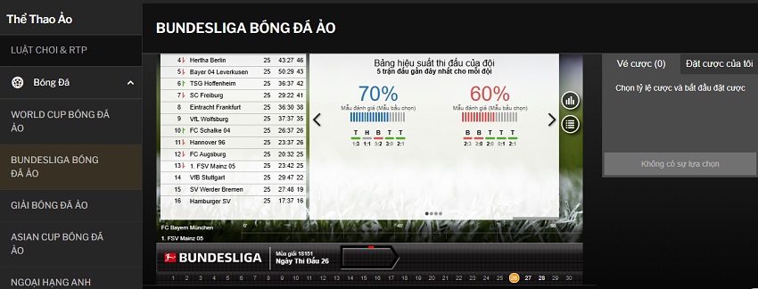 Dac diem the thao ao 188Bet