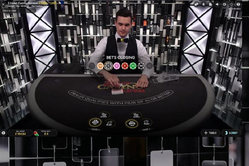 Luat choi poker 188Bet