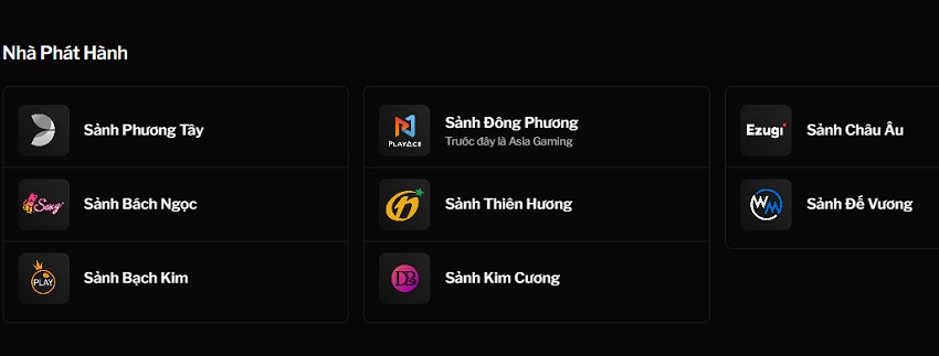 Nha phat hanh game casino online tai 188Bet