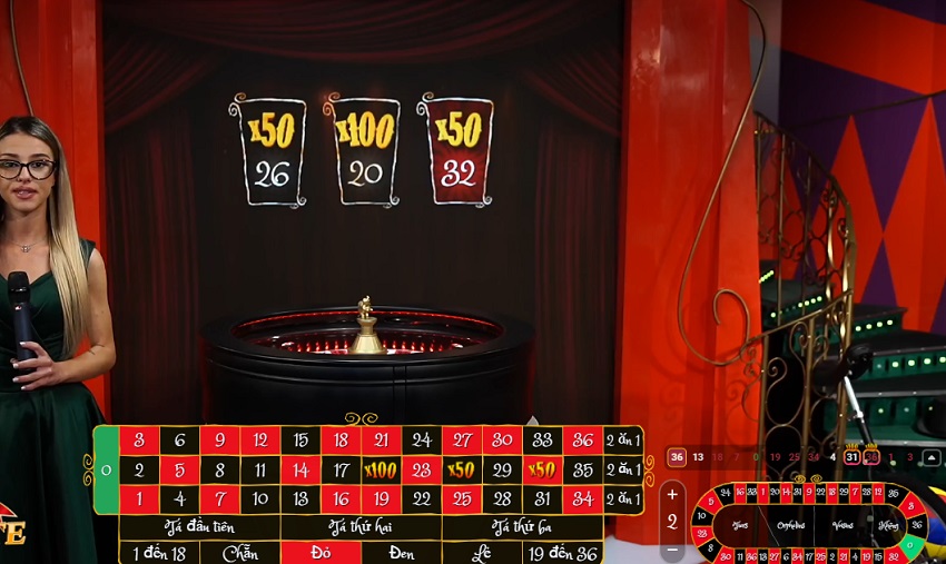 Chien thuat choi game Roulette 188Bet