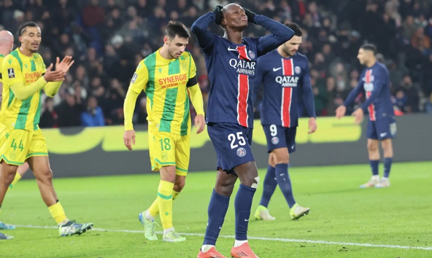 Phan tich tran Nantes vs PSG