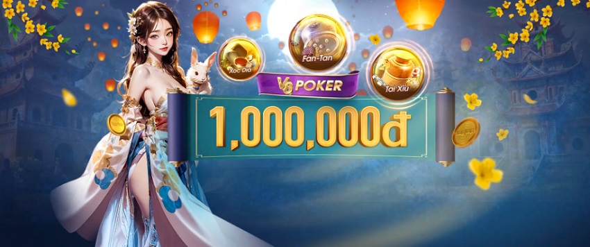 Uu dai V8 Poker 188Bet thang 10/2025